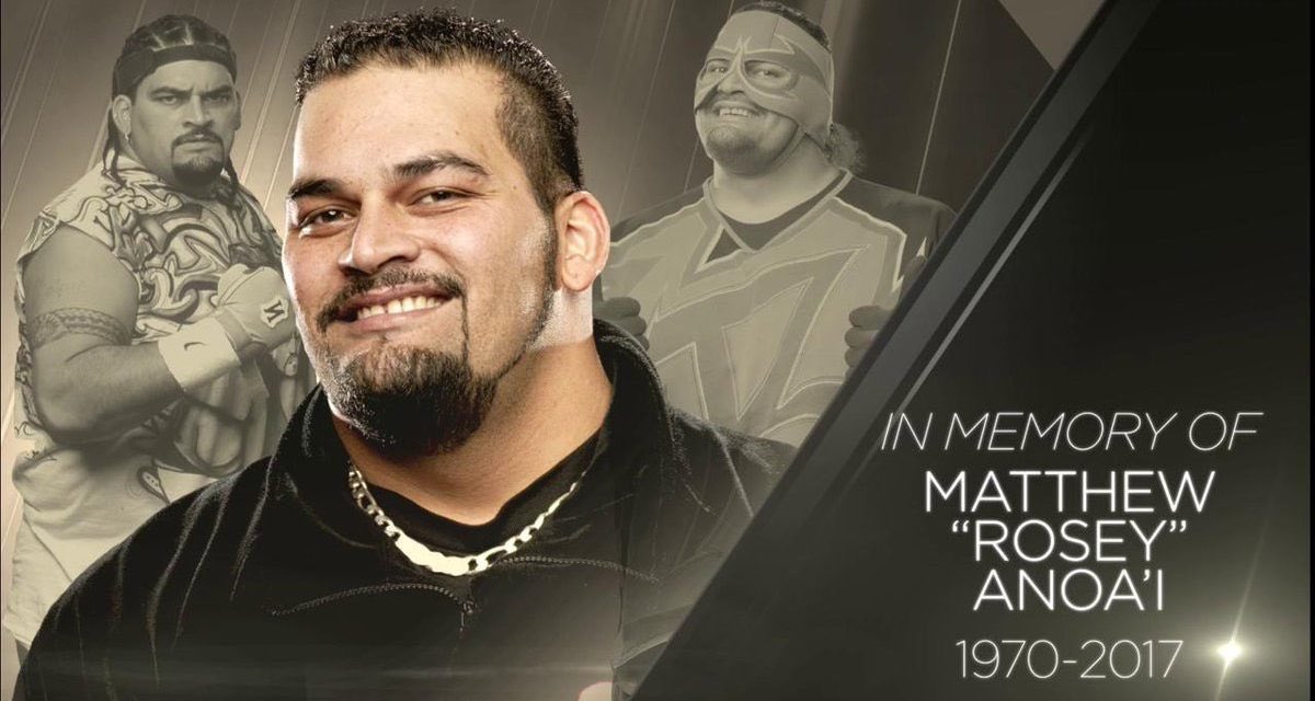 Today is Matt Anoa’i aka Rosey’s birthday. He would’ve been 54 today. Retain for your brother Roman. Do it for Matt 🙏🙏 #Wrestlemania