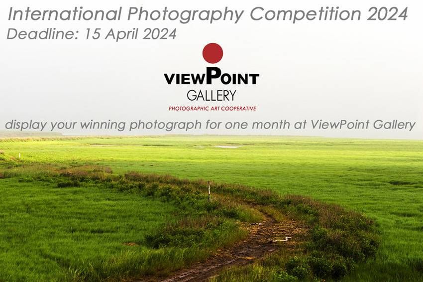 Calling all photographers.

ViewPoint Gallery's 2024 International Photography Competition is open worldwide, inviting submissions for an open-themed showcase.

Deadline: 04/15/24

Learn more: callforentries.com/viewpoint-gall…

#C4E #Artcall #opencall #callforentry