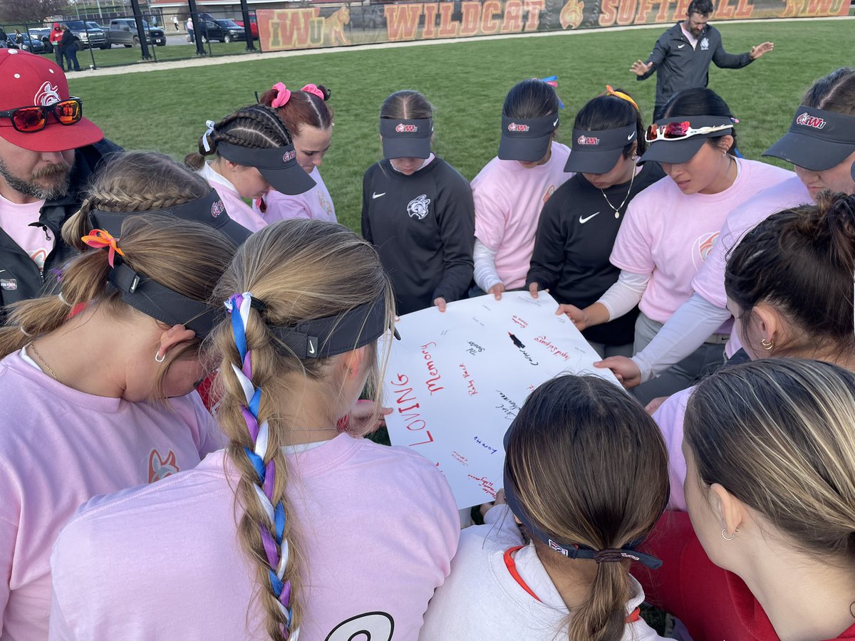 IWU Softball tweet media