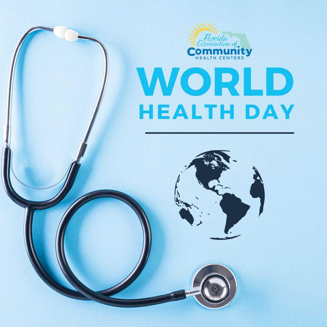 Happy World Health Day! Today, we unite to spotlight global health issues. This year's theme, 'My health, my right,' highlights the fundamental right to access quality health services, education, and essential resources for all. Let's advocate for healthier communities worldwide!