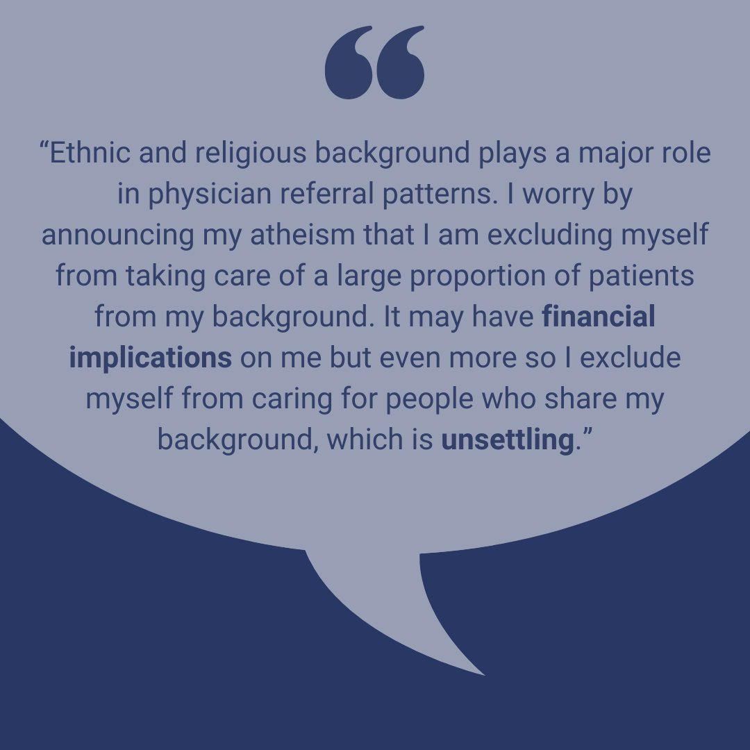 More than half of #ExMuslims, closeted or open, experience emotional manipulation after leaving Islam. Whether it be fear for their safety, or professional prejudice, Ex-Muslims face unique discrimination that is often forgotten. #EXMNA #ApostateReport