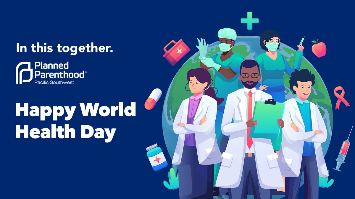Happy #WorldHealthDay! Today, we reaffirm our dedication to supporting individuals as they take charge of their health, as well as our commitment to promoting health equity and accessibility for all. Join out team: ow.ly/t21I50R8K4o