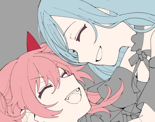 描いてる…… 