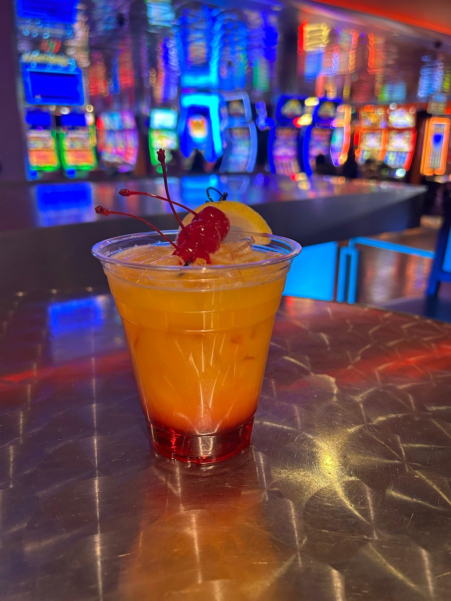 Sip on sunshine! ☀️🍹 Join us tomorrow for $5 tequila sunrises and catch the solar eclipse in style.