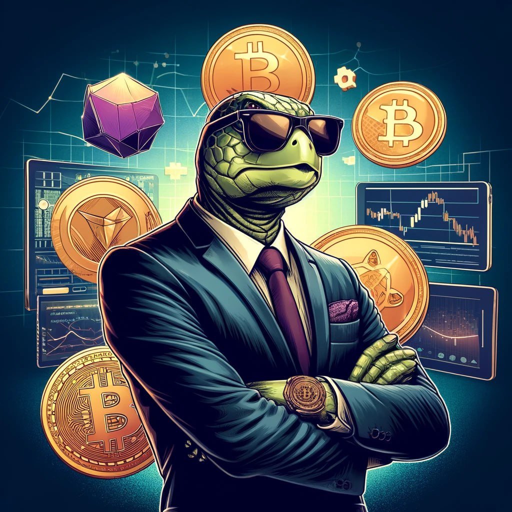 TurtleBossCoin's tweet image. Join the #TurtleBoss adventure and discover a place where professionalism meets play, and education comes with a hearty side of entertainment. Welcome to a shell of a time!