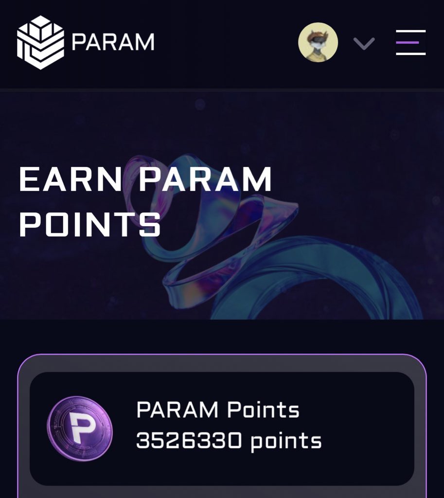 If you have less than 1,000,000 $PARAM POINTS PLEASE GATHER HERE 5000 $PARAM 5000 $BEYOND 5000 $MOJO 5000 $BUBBLE COMMENT 4 TIMES FOR 50X BOOST 👇