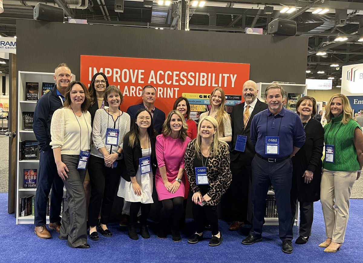Thank you to everyone who visited us during #pla2024!! We loved chatting about readers and getting your book recommendations. Did you stop by our booth? Share your experience in the comments!