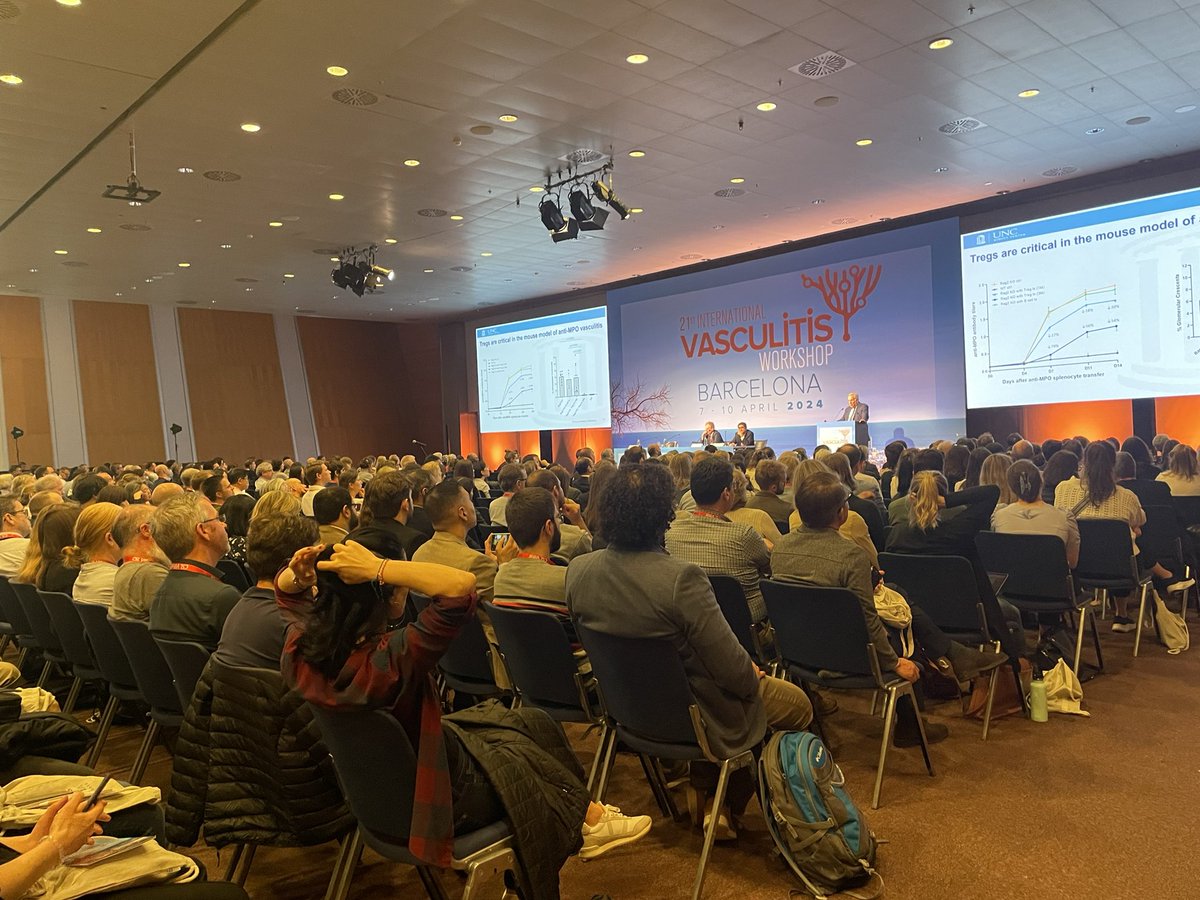Empieza el congreso internacional de vasculitis