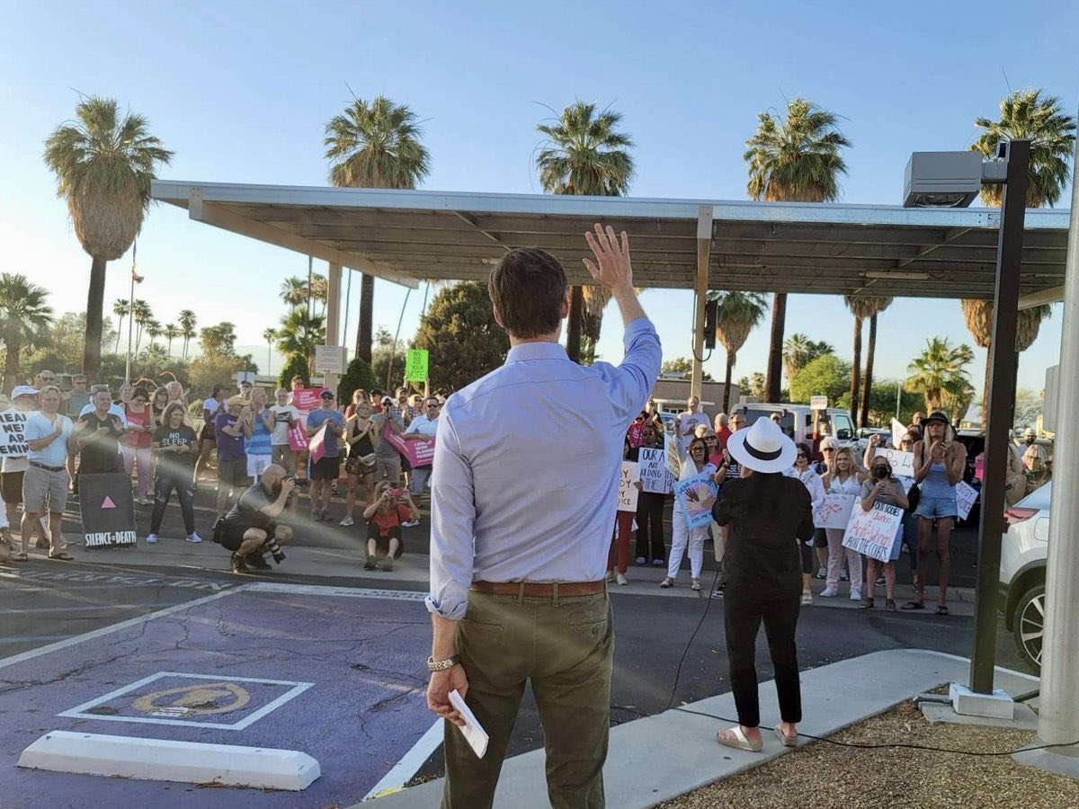 Raise your hand if you are ready to flip the House blue to protect reproductive rights for millions of Americans!