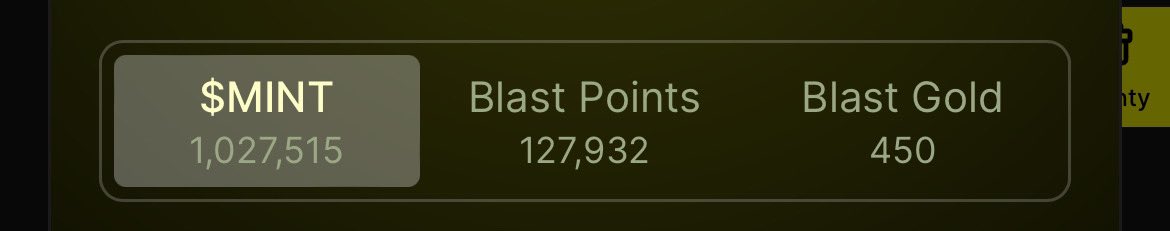 With ~4 eth in volume I have won: 2 x Dawn of insrt (.14 eth each) 1 x mfer (.36 eth) 2 x Mog merch tickets (.61 eth each) 2 x Rolex (3.36 eth equivalent) And a bitcoin puppet Along with 450 blast gold and just over a million mint. Don’t fade the spinny wheel. @insrtapp