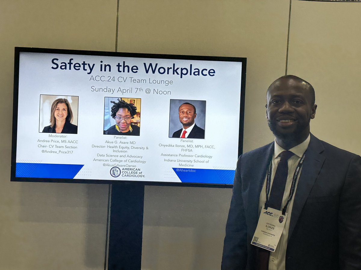 Endurance Evbayekha MD (@enduranceekg) on Twitter photo Happening now!!!
#ACC24 is more than just science
This is fun, this is outstanding 👏🏽👏🏽👏🏽👏🏽 @AkuaGAsareDanso <a href="/Aheartdoc/">Onyedika Ilonze, MD, MPH, FACC, FHFSA</a>
#SomeAmbassador Happening now!!!
#ACC24 is more than just science
This is fun, this is outstanding 👏🏽👏🏽👏🏽👏🏽 @AkuaGAsareDanso <a href="/Aheartdoc/">Onyedika Ilonze, MD, MPH, FACC, FHFSA</a>
#SomeAmbassador
