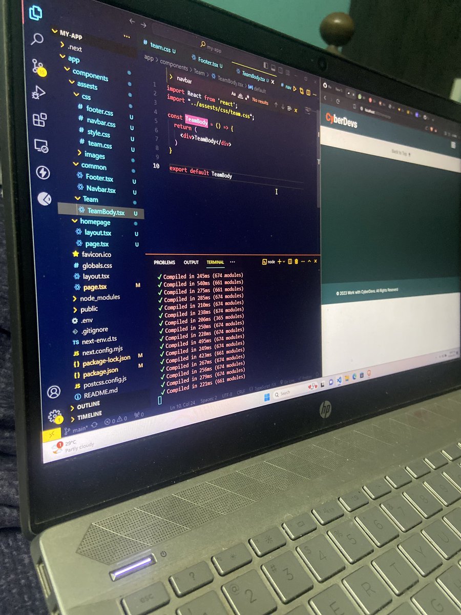 Rohit_Dev7's tweet photo. Sat and Sun, weekends ❌
Freelancing ✅
Side projects ✅
Twitter spaces ✅ https://t.co/EJOqqQ7g2O
