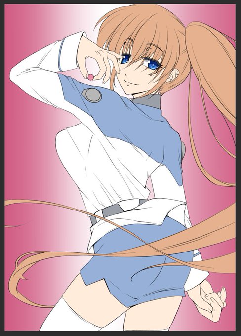 なのはさん( ˘ω˘) 