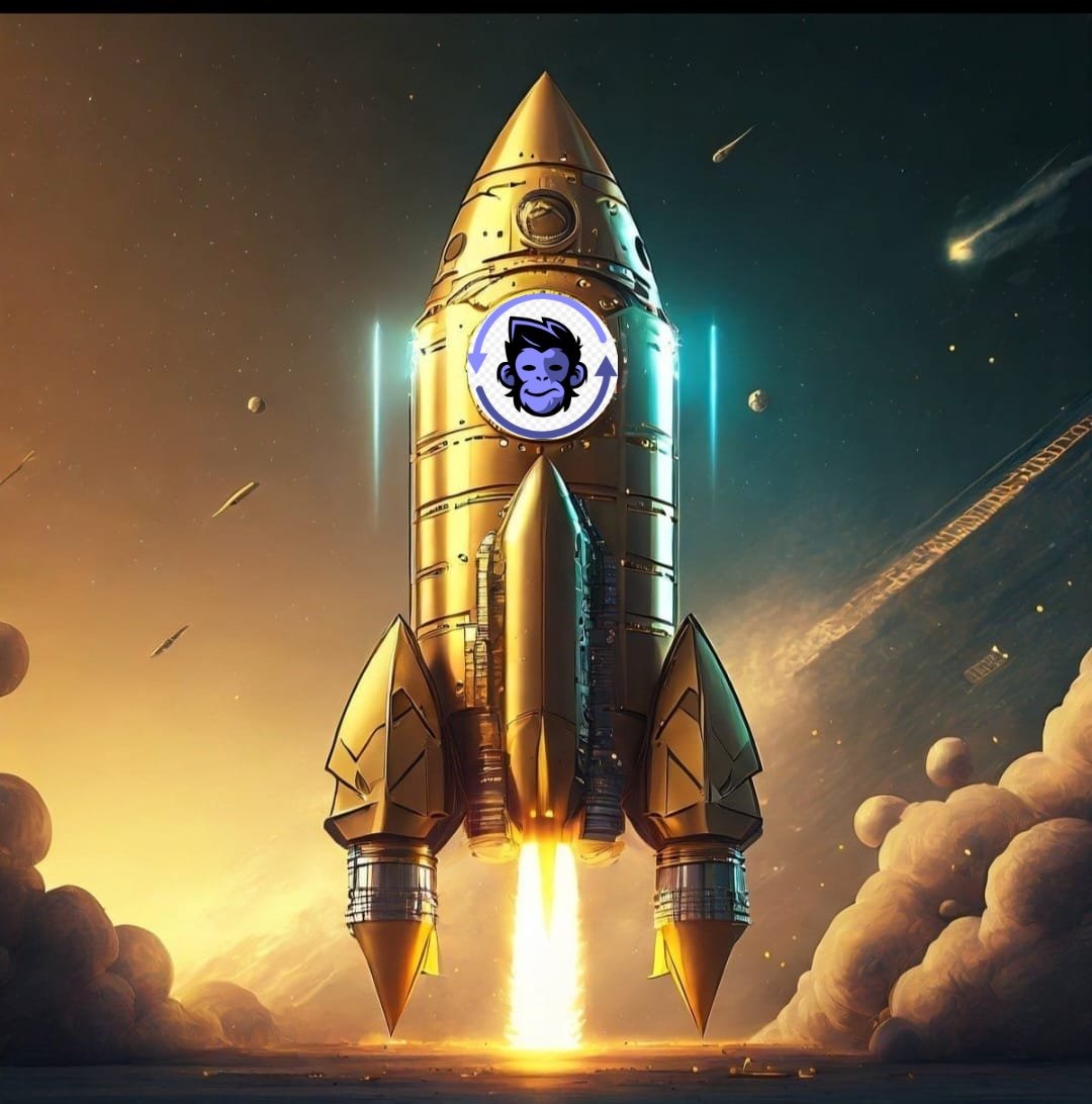 Chimp is ready to fuel the moon soon, build on LineaEth, The Best Dex to APE,Farming huge APR 85%, launchpad, nft and many more. The best dex to APE,  read all about Chimp medium.com/chimp-ecosystem
@ChimpExchange
@LineaBuild