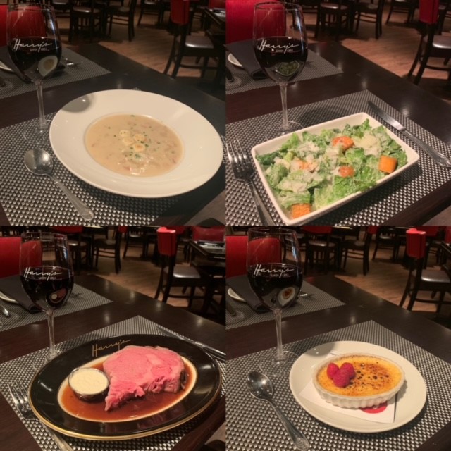 Come in for the Sunday Special: Clam Chowder OR Small Caesar Salad, Chef's Cut Prime Rib with whipped potatoes, and crème brûlée. Call for your reservation, 302-475-3000!