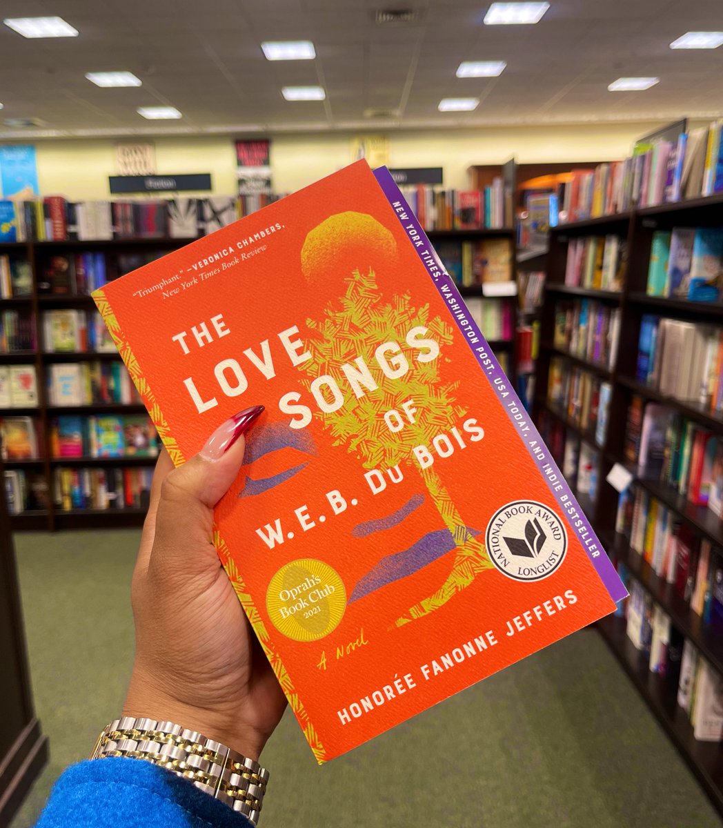 FINISHED! It took 40 days n 40 nights but proud I seen all 800 pages through. A brilliantly layered story expounding on the depth of black souls in america. So many quotes to reference; listing them all will do no justice. 10/10 @BlkLibraryGirl #LoveSongsofWEBDuBois