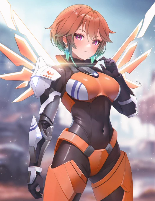Myth DivisionAerial Tactician Kiara#KFPicasso 