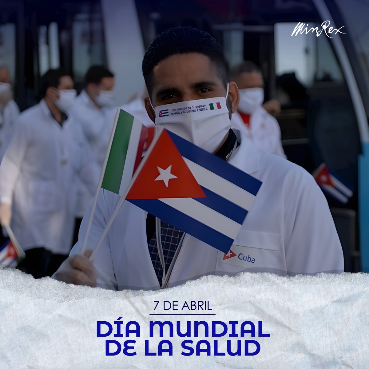 Garantizar derecho a la salud es prioridad para #Cuba y fundamental para todas las personas. No obstante, millones en el mundo carecen de atención médica. Como resultado de vocación humanista y solidaria de la Revolución, 605 mil colaboradores cubanos han servido en 135 países.