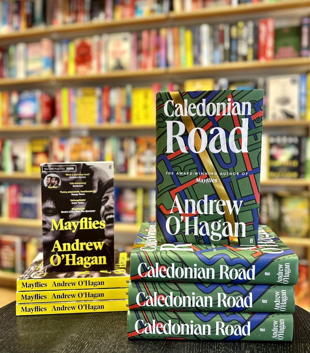 An insightful state-of-the-nation novel, Caledonian Road sees the worlds of a celebrated London professor and his provocative student collide in a gripping tale of power, privilege and the hypocrisy of the liberal elite. Pick up a copy of the book everyone’s talking about! 📚