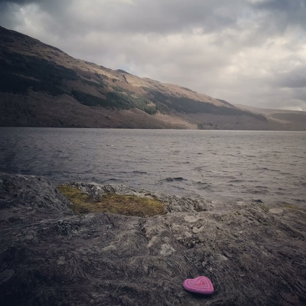 Some positivity stones have been left at Loch Lomand today 🦋 #evelynsbutterflyeffect #positivitystones #randomactsofkindness #payitforward #sprinklekindnesslikeglitter #growkindness❤️