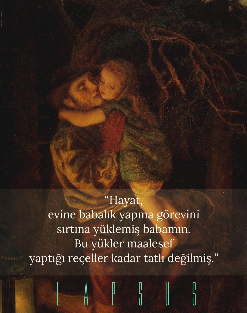 Lapsus Dergi (@lapsusdergi) on Twitter photo “Aslına bakılırsa hayatın kendisi ne kadar tatlı ki? Kime göre, neye göre tatlı ya da?”
Dilan Kılıç
•Hidayet Reçelleri•
<a href="/dlnkilic/">Dilan Kılıç</a>
lapsusdergi.com/2024/04/01/hid…
#lapsus #edebiyat #reçel #baba #aile #hayal #hikaye #aşk #sevgi #gregorsamsa #kafka #nisan #dergi #kesfet “Aslına bakılırsa hayatın kendisi ne kadar tatlı ki? Kime göre, neye göre tatlı ya da?”
Dilan Kılıç
•Hidayet Reçelleri•
<a href="/dlnkilic/">Dilan Kılıç</a>
lapsusdergi.com/2024/04/01/hid…
#lapsus #edebiyat #reçel #baba #aile #hayal #hikaye #aşk #sevgi #gregorsamsa #kafka #nisan #dergi #kesfet