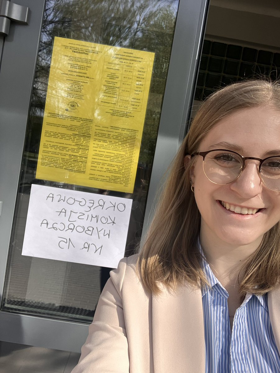 Pierwsze wybory w Łodzi!