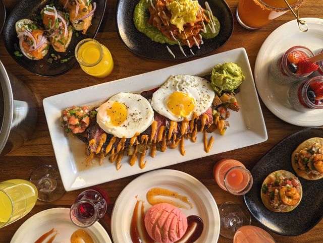 Now that's what we call a Sunday spread! #BorderBrunch #Brunch #BorderGrill #sundaybrunch bordergrill.com