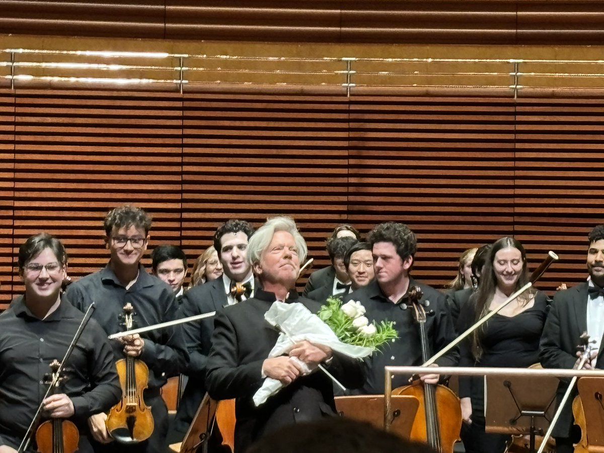 It was a privilege and an honor to make my conducting debut in the stellar Steinmetz Hall of the @DrPhillipsCtr for the Performing Arts with the @UCF Symphony Orchestra! It is my first year participating in UCF Celebrates the Arts of the @ucfcah and it’s an amazing event for all!