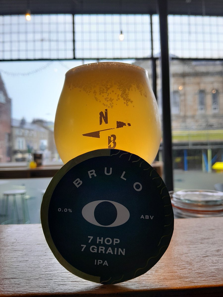 Had a few too many last night?
But, you still feel in the mood for a beer?
Come and try <a href="/brulobeer/">BRULO®</a> 7 hop 7 grain IPA! A beautiful alcohol free beer with fruity tasting notes and a delightful slight bitter taste to finish off🍊🥭
#alcoholfree #northbar