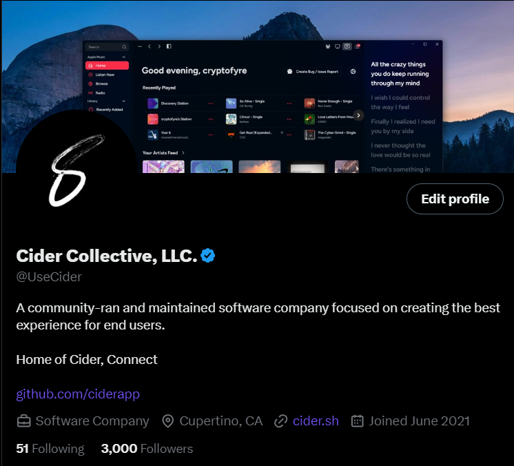 Cider Collective, LLC. tweet media