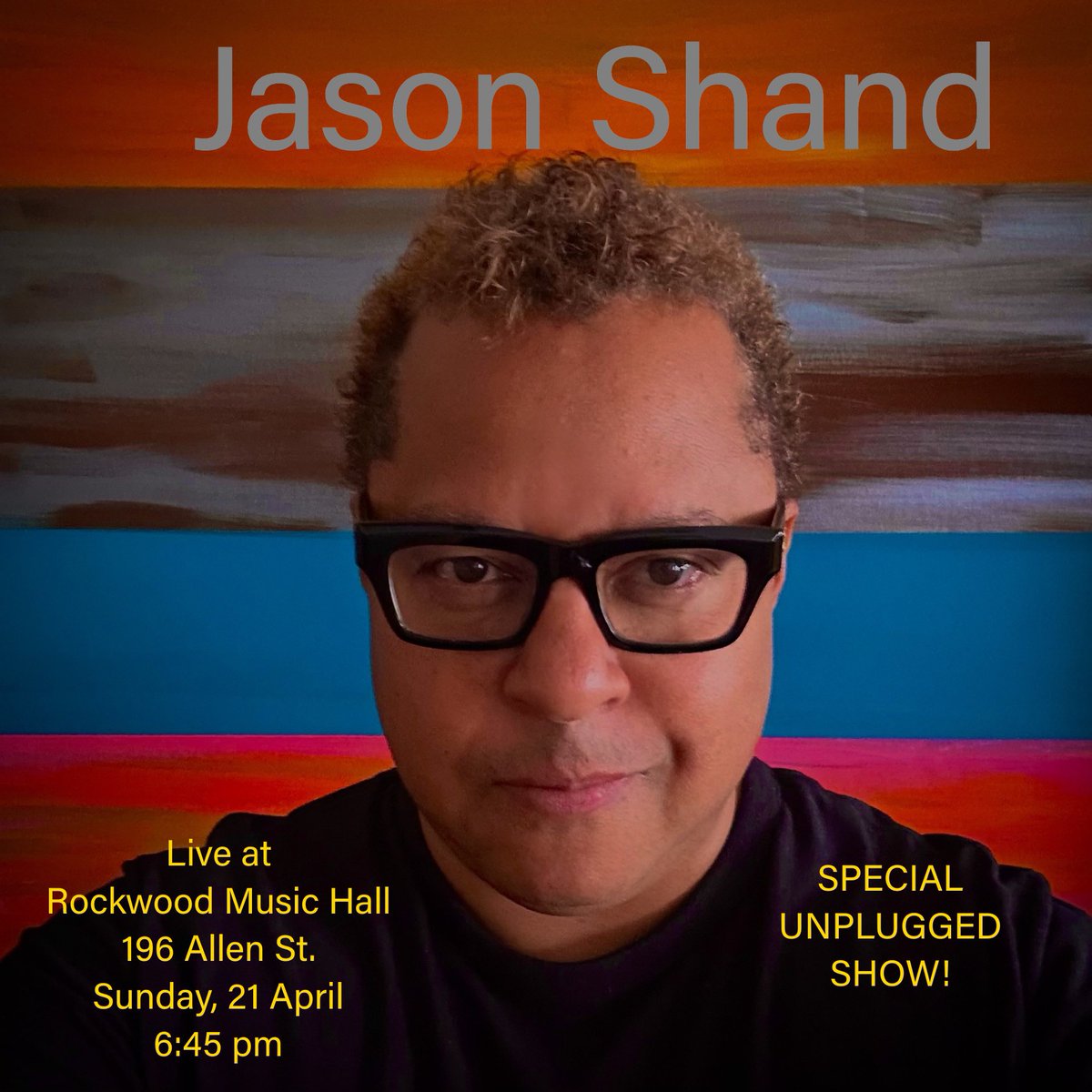 It’s been awhile! Happy to be playing @rockwoodmusichall on Sunday April 21st!! Come on out!! #nycartist #popmusic #livemusic #singersongwriter