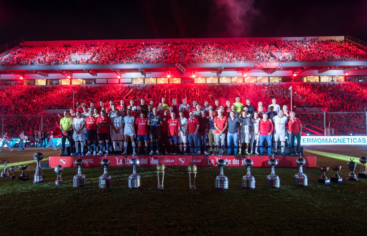 La Capital Nacional del Fútbol. Por #Independiente.

#TodoRojo 🔴