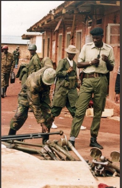 The commandant he talked about Fred Ibingira was then 30 years old! 30 y.o! 
He didn’t recede in front of the mighty France. 
This shows when you fight for the right reasons, the truth is always on your side.  
#InkotanyiNiUbuzima 
#Kwibuka30 
#ThankYouInkotanyi