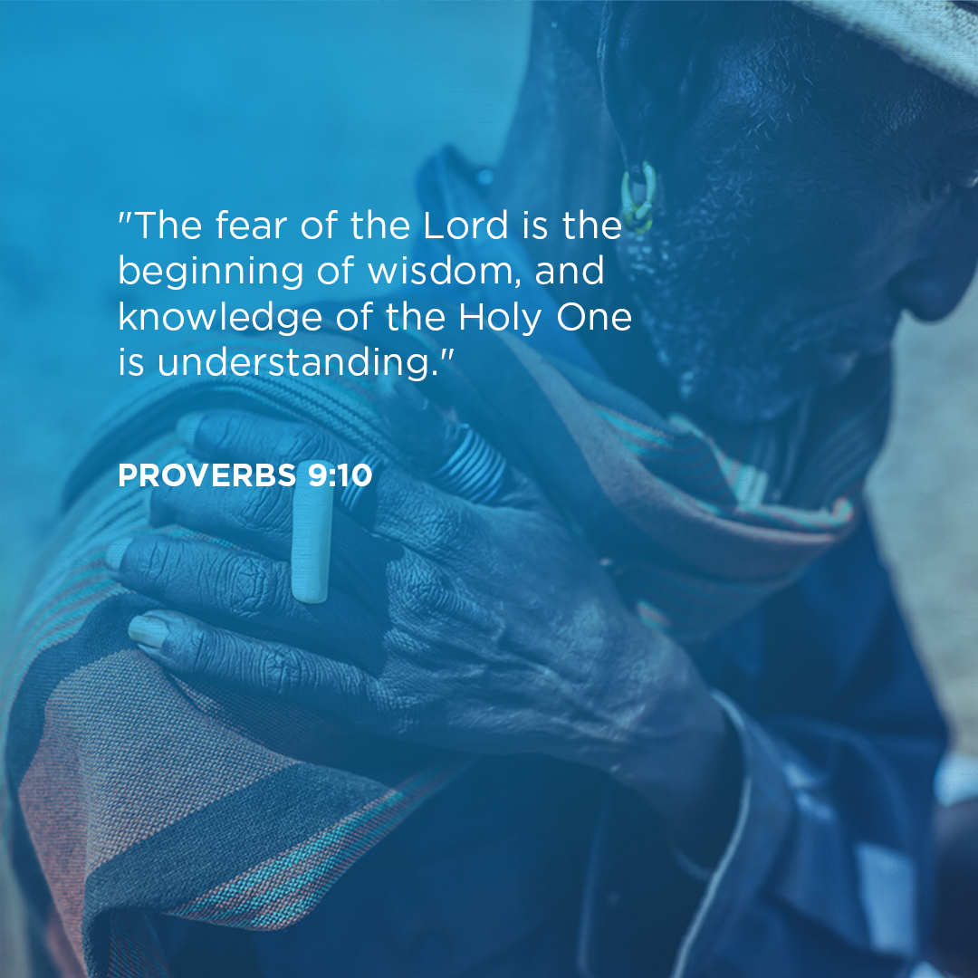 'The fear of the Lord is the beginning of wisdom, and knowledge of the Holy One is understanding.' — Proverbs 9:10 #scripture #verseoftheday