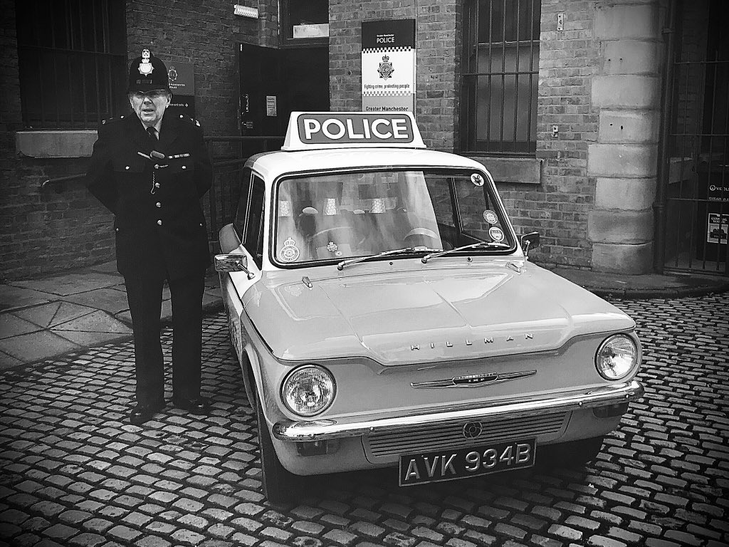 Celebrating #GMP50 @GMPMuseum @gmpolice the Museum in Newton Street during school holidays is open Tuesdays and Thursdays and admission is free. #GreaterManchester