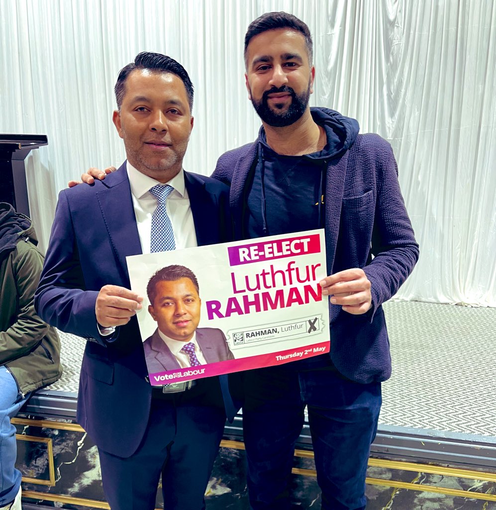 Furqan Naeem MBE tweet media