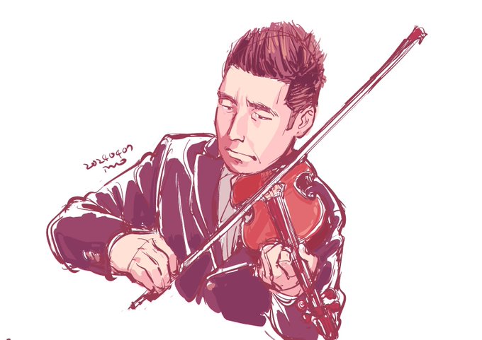 「楽器 ヴァイオリン」のTwitter画像/イラスト(新着)