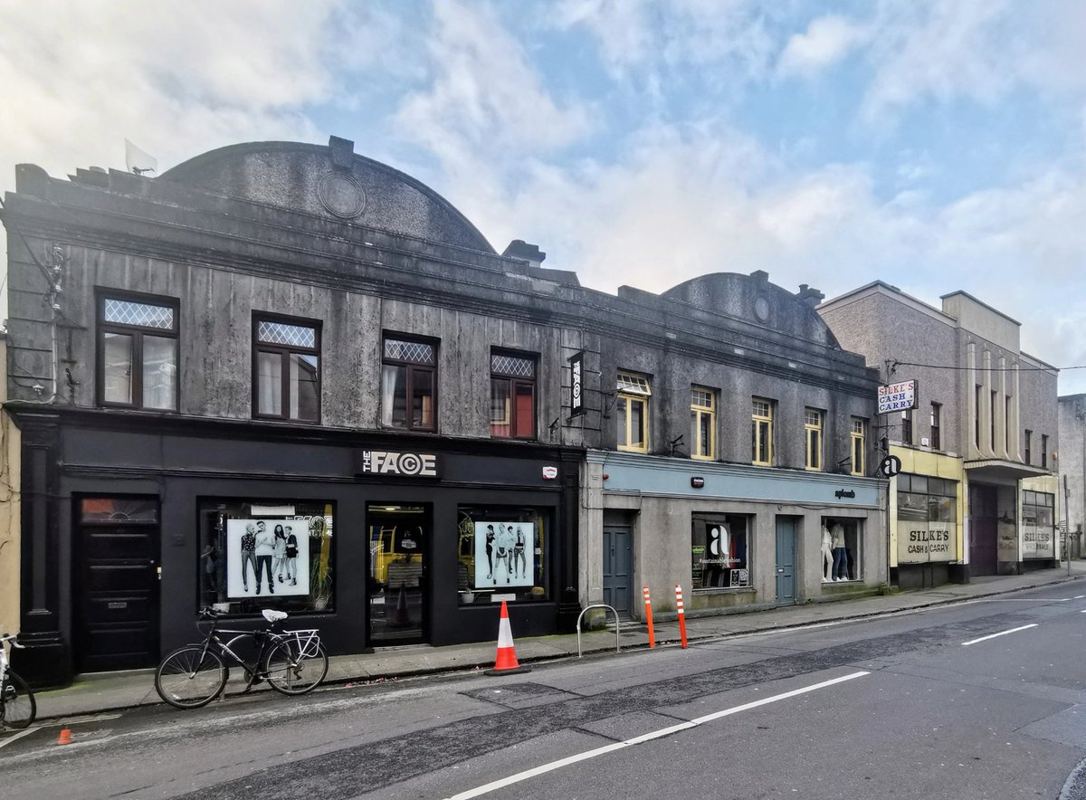 Located in @galwayswestend these Art Deco buildings are a fine addition to the #archetcture of the street scape. A vist here is a must for those who want to get over the river to somewhere different. #Galway #tourism #BrendanJHynes #culture #history brendanjhynes.com