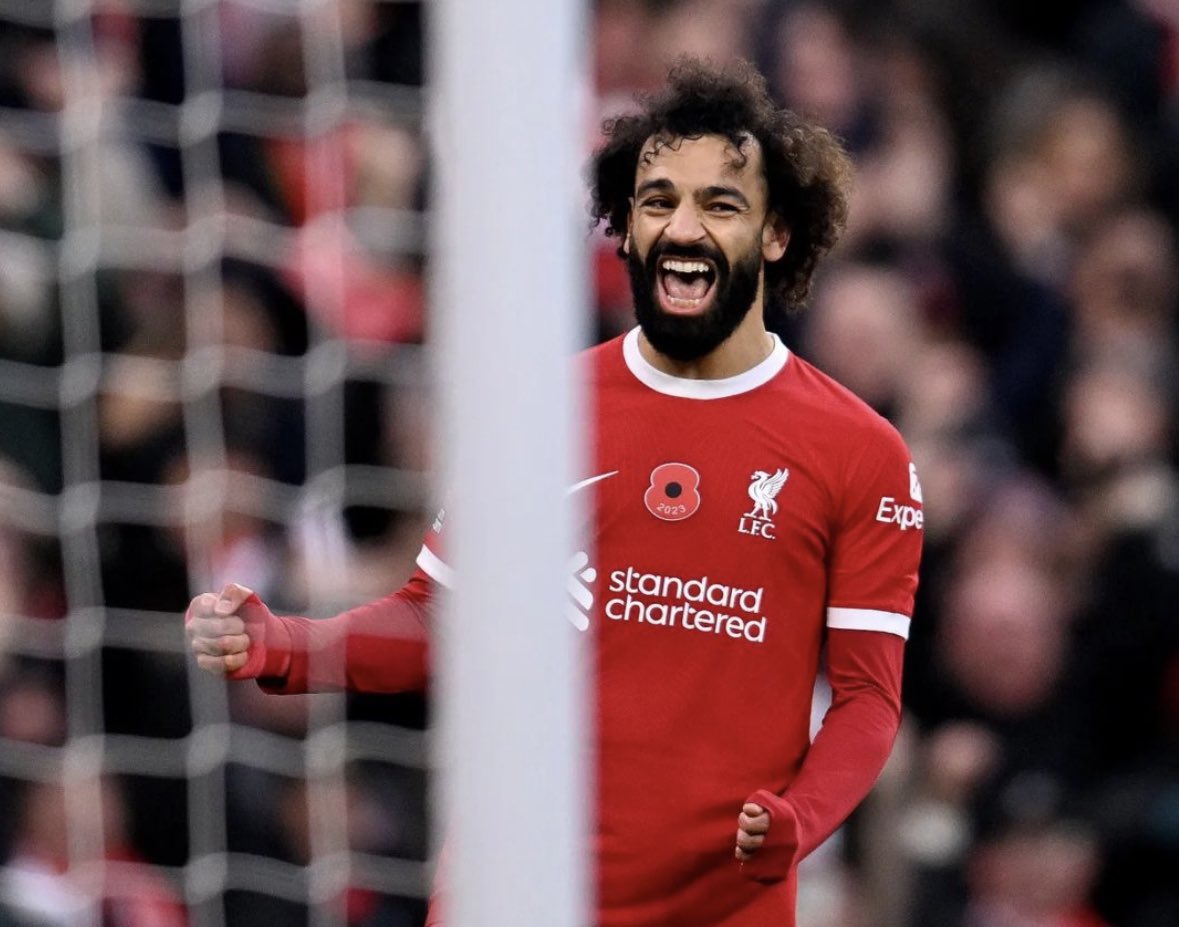 🔴🇪🇬 23 goals and 13 assists this season in all competitions for Mo Salah. It’s his goal n. 2️⃣0️⃣9️⃣ as Liverpool player. 14 goals scored in 15 games against Man United. Again, always Mo. ✨