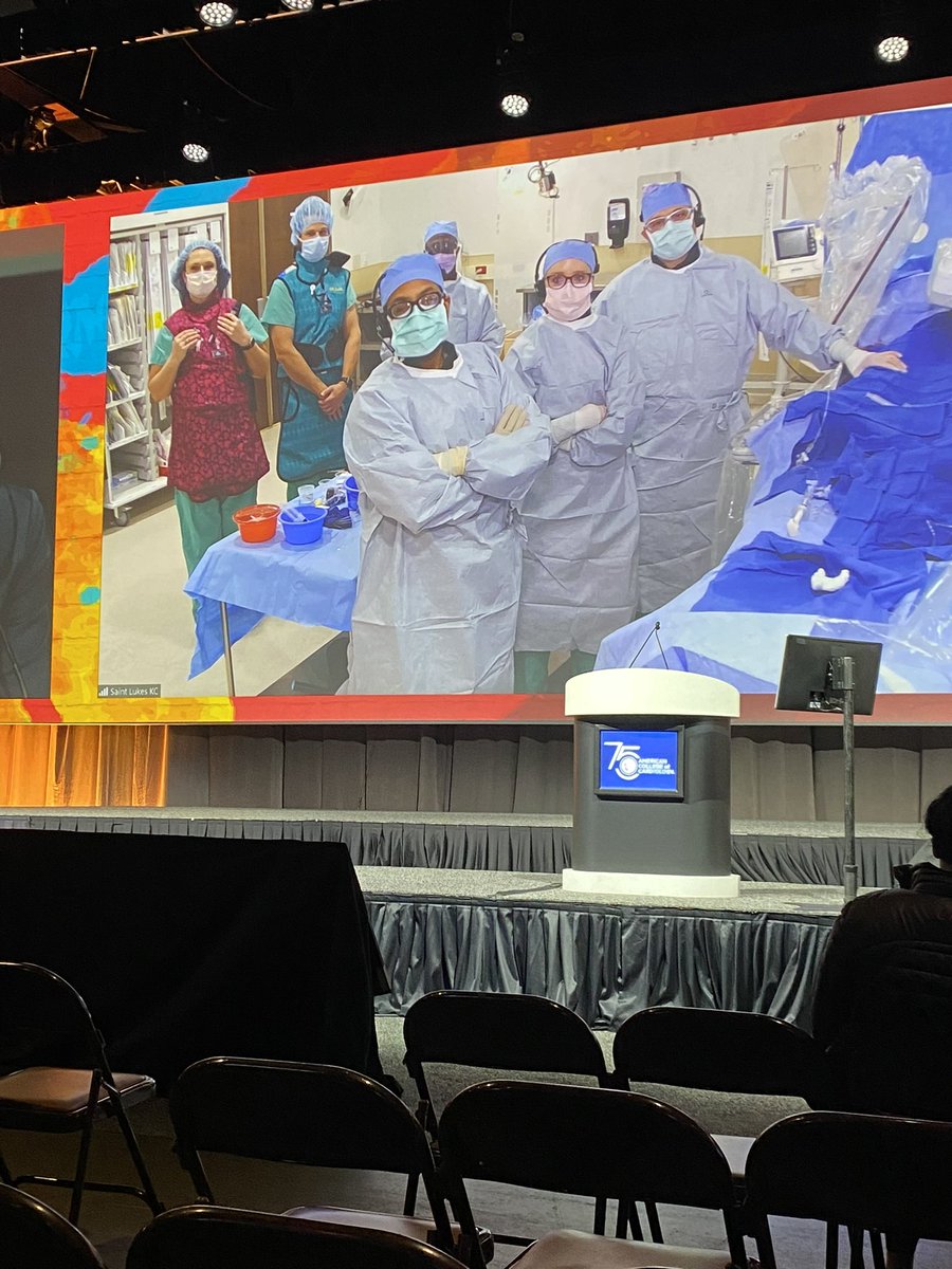 Participated in 2 Live cases for #ACC24 🫀 Peripheral: CTO L-SFA (ADR) 🫀 Coronary: CTO PCI RCA (retrograde, guideliner facilitated X-CART via tortuous epicardial collaterals) 🫶🏼 learning from the best🌟 @MidAmericaHeart @JAG24851 @DanyJacob87 @mcbunte