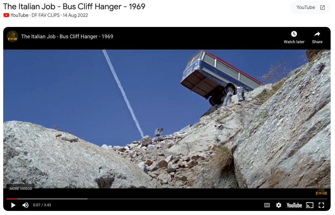 This is how bad it is - they are adding in chemtrails to old films