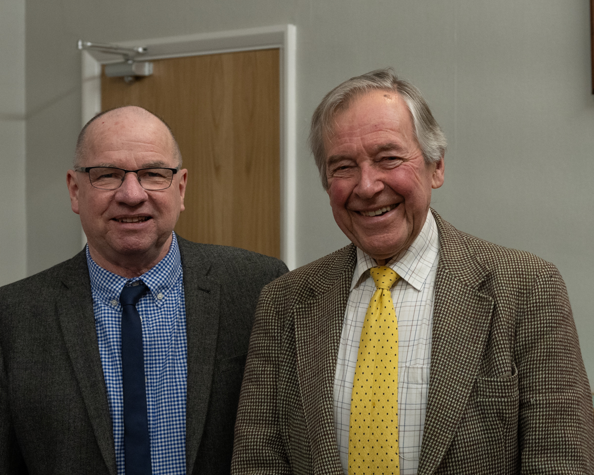 What a great afternoon at the Provincial Widows Lunch where 70 guests were entertained with a singalong by Robert Green, an update on the @Masonic_charity from Howard Wilson. The Head of Freemasonry in Herefordshire Michael Holland thanked all that attended for a great event.