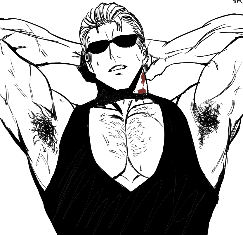 ko-fi comm!
#AlbertWesker #ResidentEvil #RE4