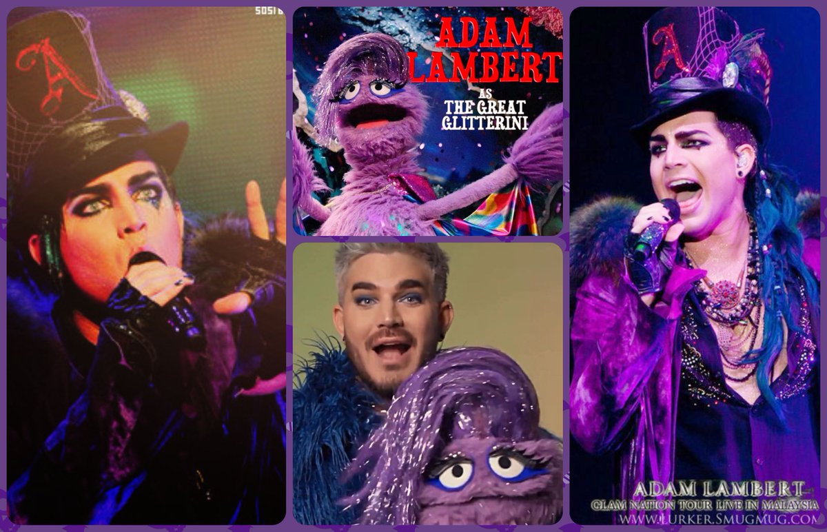 @hensoncompany, we need a #TheGreatGliterini plushie 💜#Glamberts #TheGreatGlitterini #AdamLambert #FraggleRockBacktotheRock Season 2