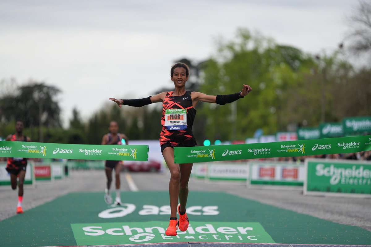 MARATHON DE PARIS 2024. Results. The Marathon de Paris finished today with the Ethiopians Mulugeta Uma and Mestawut Fikir. More info 👉🏻TRAILRUNNINGSPAIN.COM @parismarathon 📸Photo A.S.O. Alexander Baudet