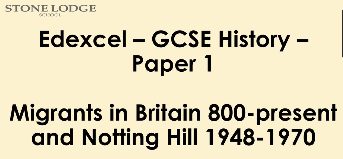 History revision session planned and ready for tomorrow morning. Lots of people seem to be tweeting that they are planning for these - if this can help anyone out there let me know. Slightly different focus for morn/aft: docs.google.com/presentation/d… and docs.google.com/presentation/d…