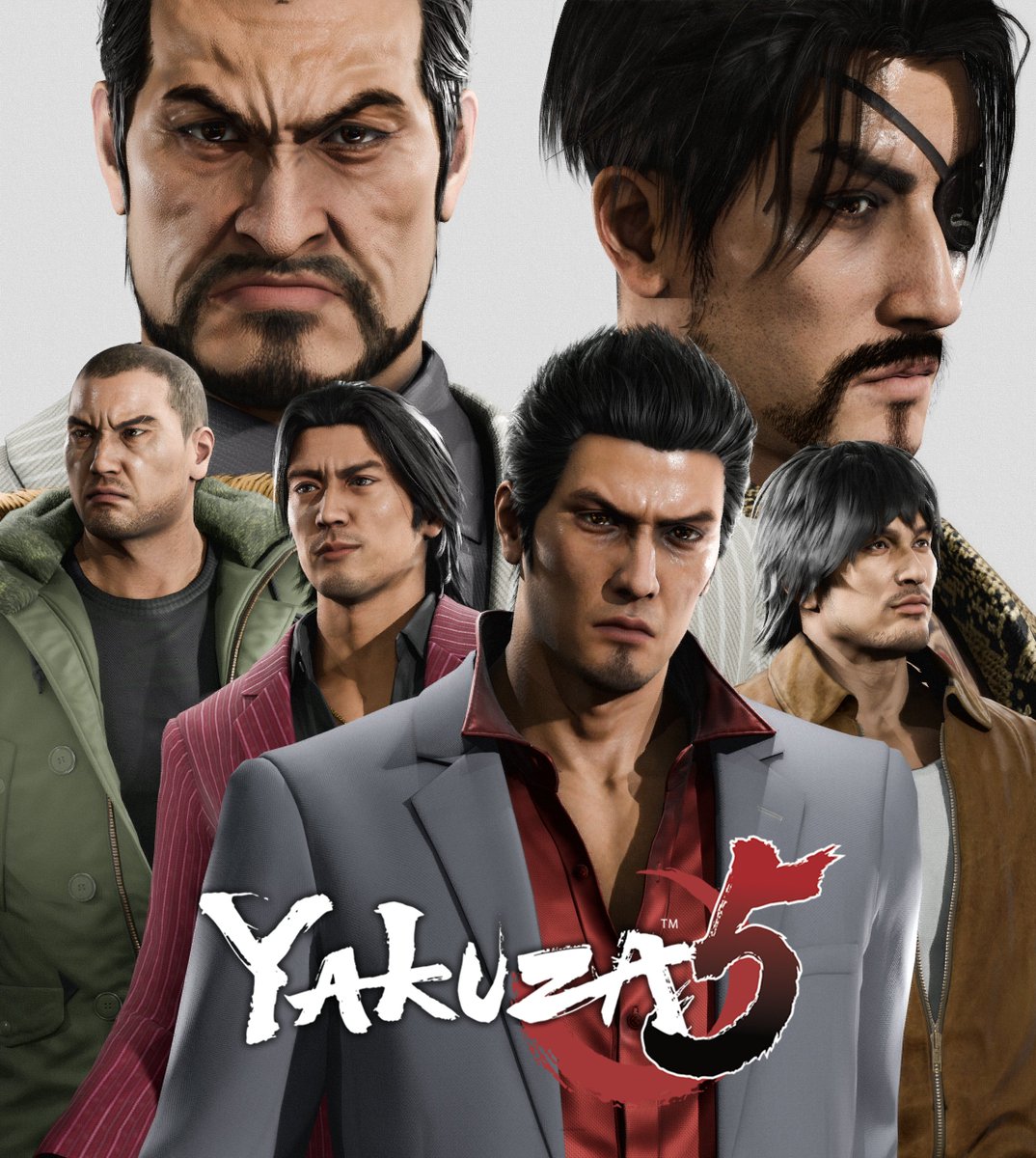 'shouldering each others dreams...
...that's kinda what friends are for, right?'
#Yakuza5 #Yakuza #LikeaDragon #龍が如く