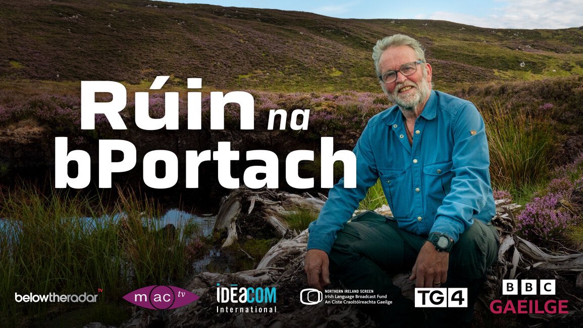 A chance to catch our series about the peatlands of Ireland & the world presented by Cormac Ó hÁdhmaill - repeated tonight 10pm, BBC2 NI! Craolfar Rúin na bPortach arís ag a deich anocht ar BBC2 @BTRadarTV @bbcgaeilge @NIScreen #ILBF @mac_tbh @TG4TV @catcoy11 @MichaelFanning7