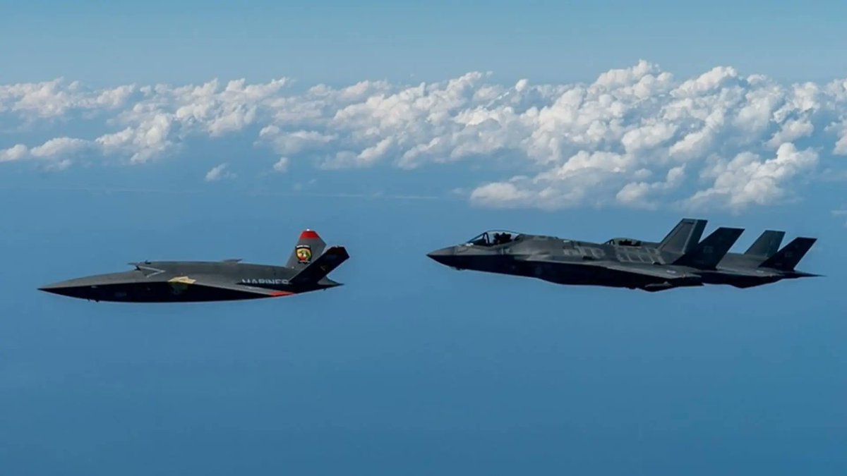 Kratos has announced that its XQ-58A Valkyrie loyal Wingman has flown with a pair of F-35s for the 1st time. The flight tested a new suit of electronic attack systems. The flight occurred in Feb. press release from Kratos indicates an unknown variant of the XQ-58A, the MQ-58B.