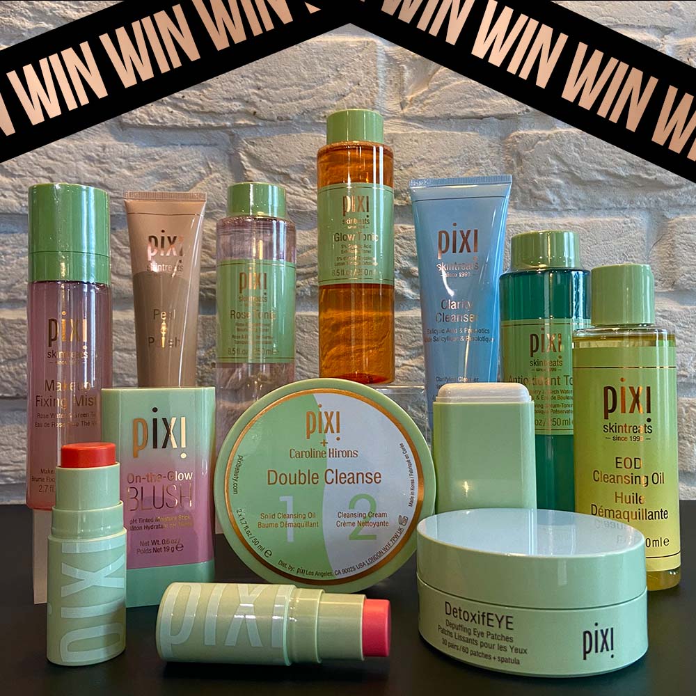 ⭐️ WIN ⭐️ Wanna win a MEGA hamper of Pixi newness & heroes to get that glow that just keeps givin'? 😍 Of course you do ... To enter ⬇️⁠ ⁠ ✨ Like this post⁠ ✨ Tag a friend ✨ Make sure you’re both following @cloud10beauty (we will be checkin’ 😉)⁠ T&C’s Apply ❤️⁠